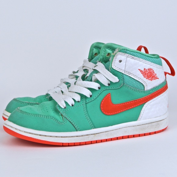 nike air jordan 1 verde